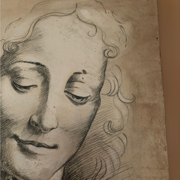 ,,Head of young girl “ wall art - Picture 3 of 7